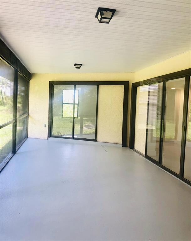 Enclosed Patio