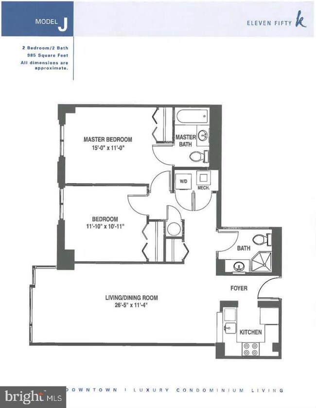 Eleven Fifty K unit 508, Washington, DC 20005 - photo 5