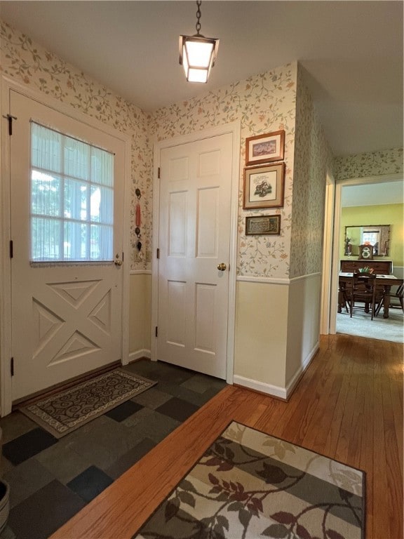 Inviting Foyer
