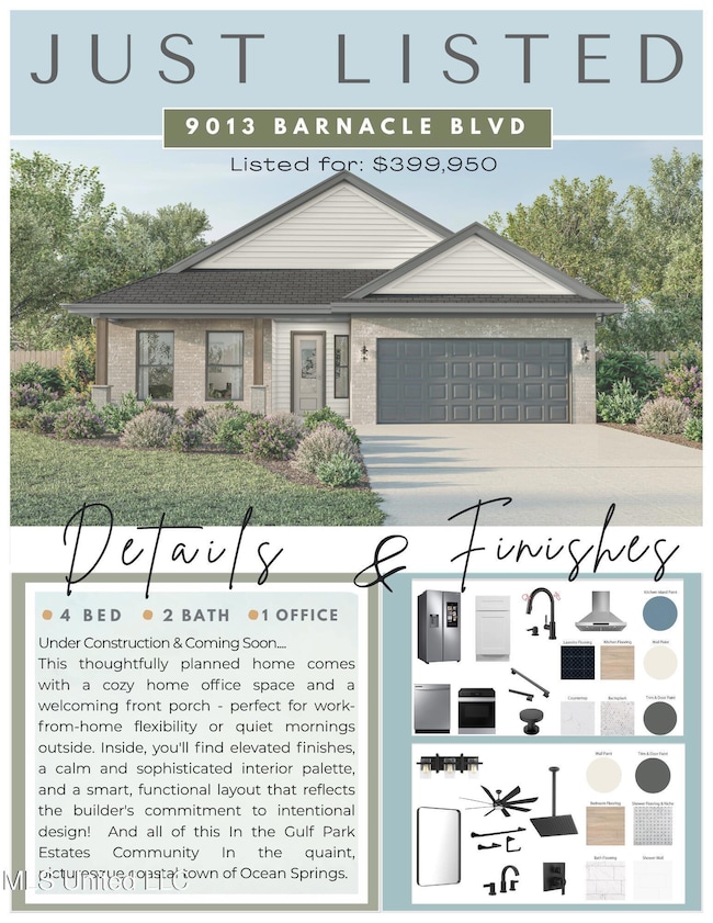 9013 Barnacle Listing Flyer