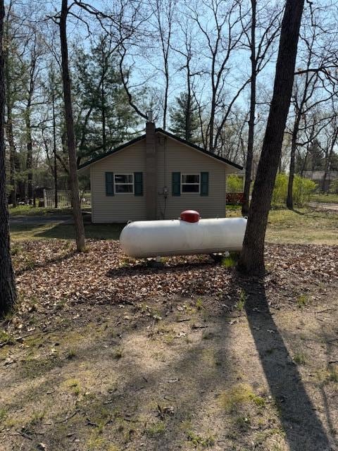 Cabin side view