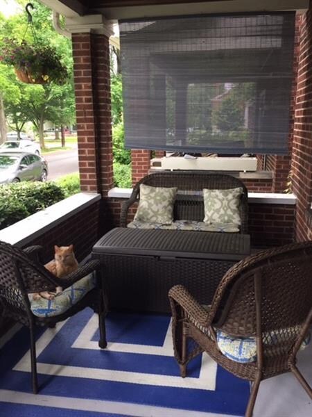 Relax with family and friends on your roomy, fresh