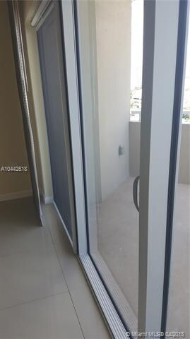 impact windows in entire apartment and sealed too