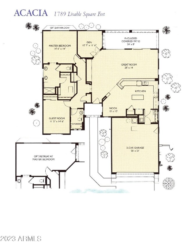 Solera-Chandler Floorplans-Acacia