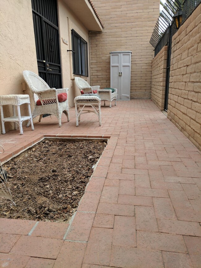 Front patio
