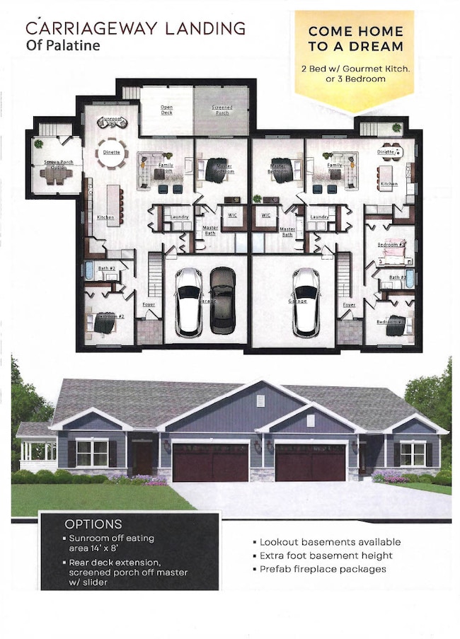 870 N Quentin Rd, Palatine, IL 60067 - photo 2