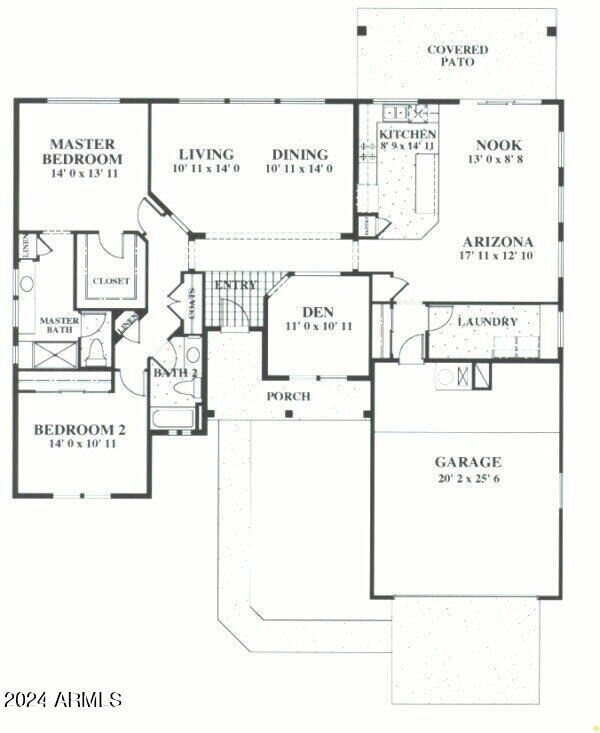 Verbena Floorplan