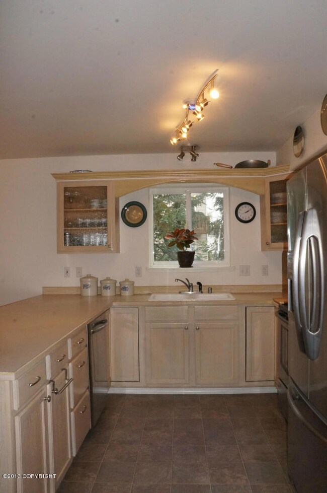 Kitchen With Laminate Floor