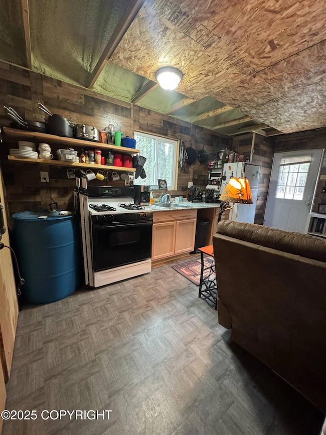 interior of cabin