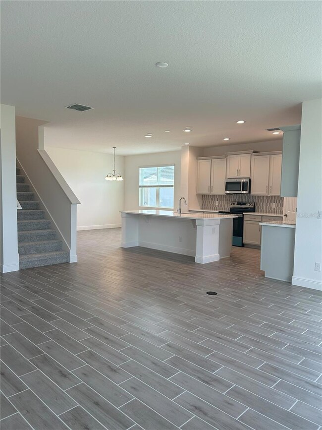 Great Room / Kitchen / Dining Area