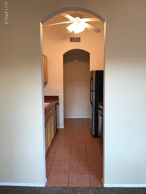 Kitchen view from dining