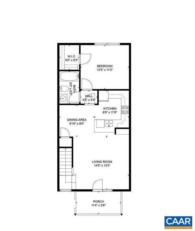 1615 Elmwood Ct unit 202, Charlottesville, VA 22903 - photo 2