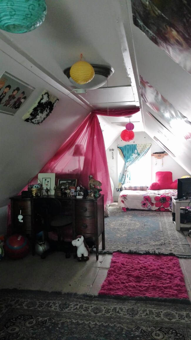 Upstairs!