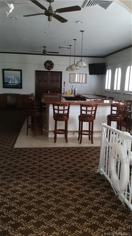 Clubhouse bar/party room