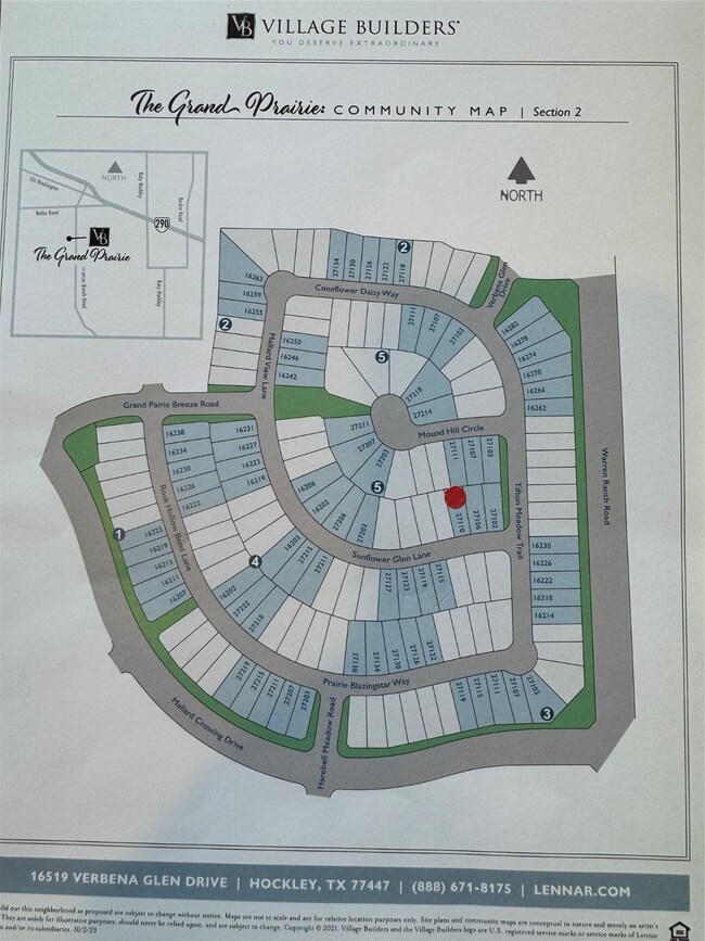 27110 Sunflower Glen Ln, Hockley, TX 77447 - photo 6