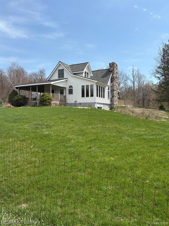 Plenty of yard to enjoy!