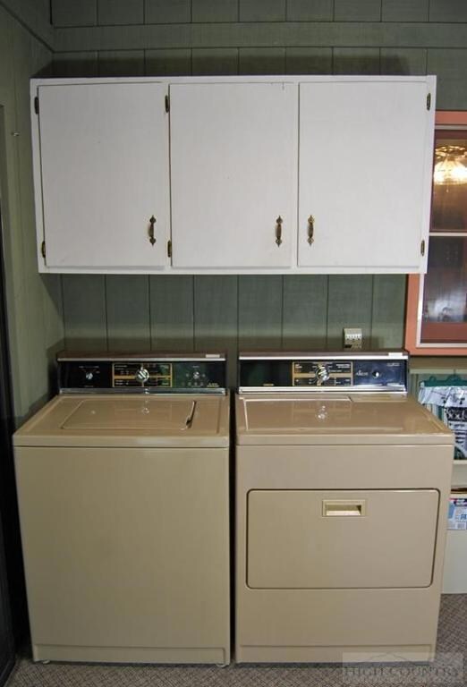 Convenient Laundry Area with ample storage.