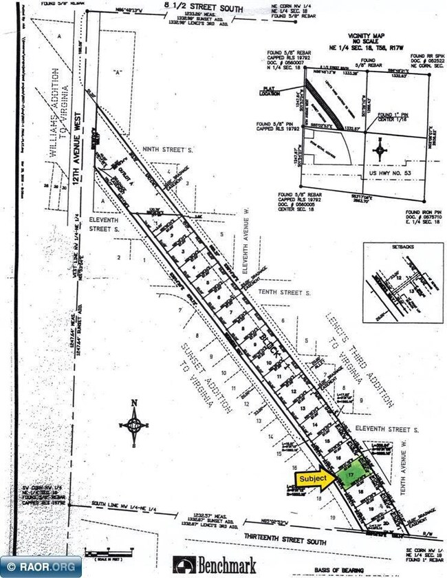 Lot 4, Block 1 Weidner First Addition, Virginia, MN 55792 - photo 3
