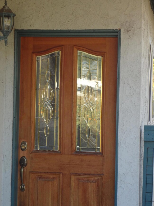 Front Door at Andrea