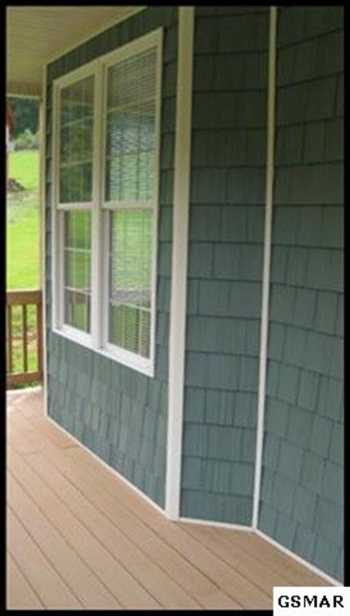 Front Porch with Trex Decking