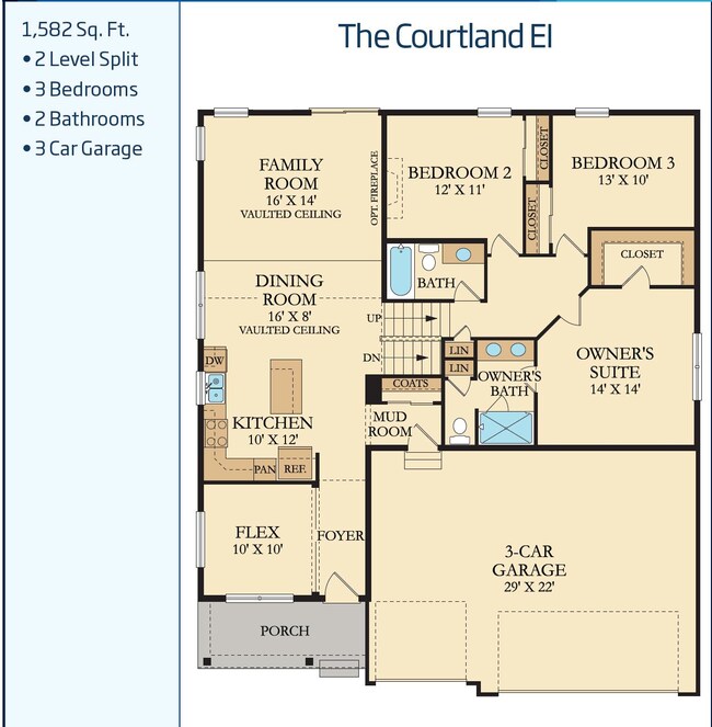 Courtland MLS (Main and Upper)