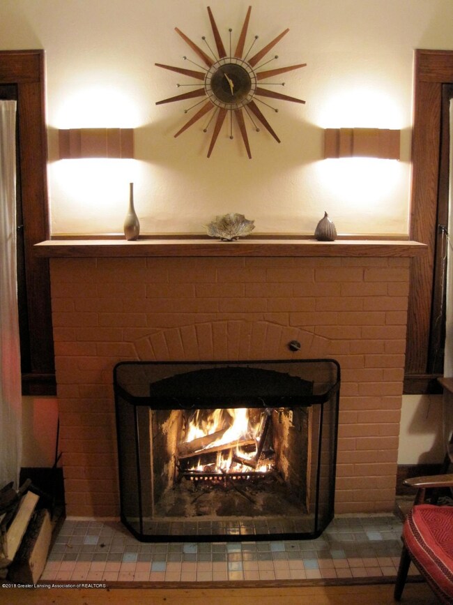Fireplace