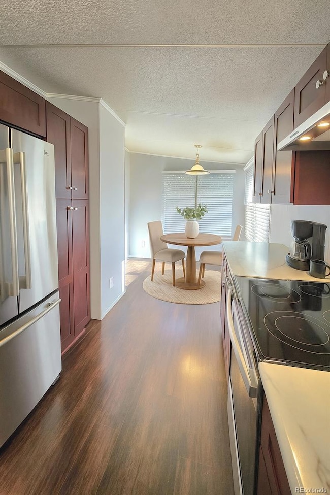 Virtually Staged Kitchen and Dinning Nook