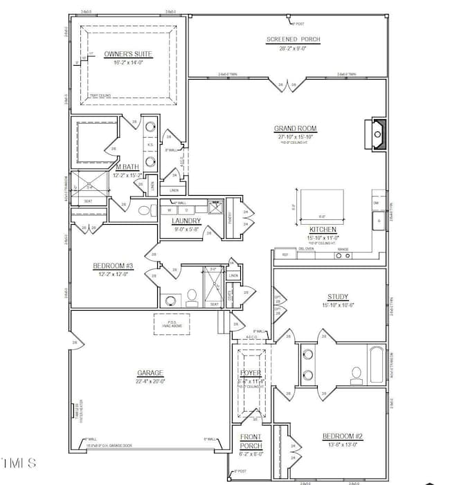 Avanti GL Floor Plan