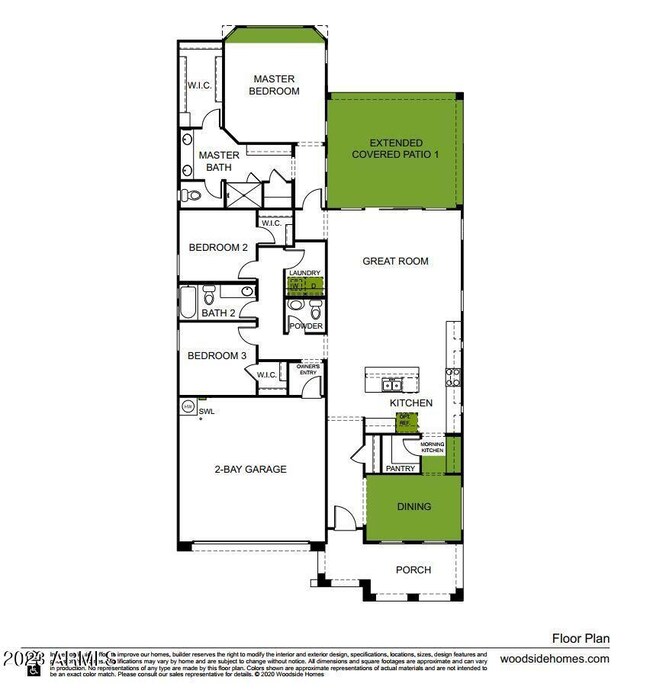 ENC 90 floor plan