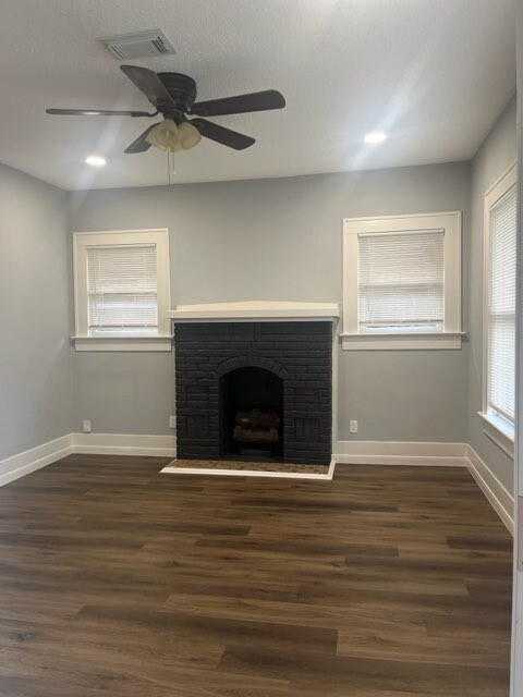 Your view as you walk into house.
