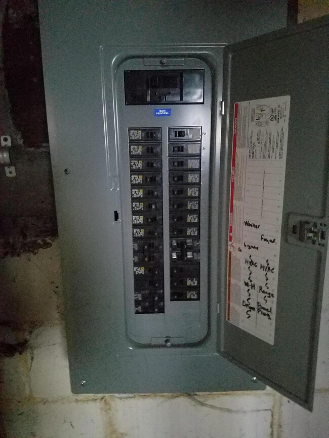 734 electric panel