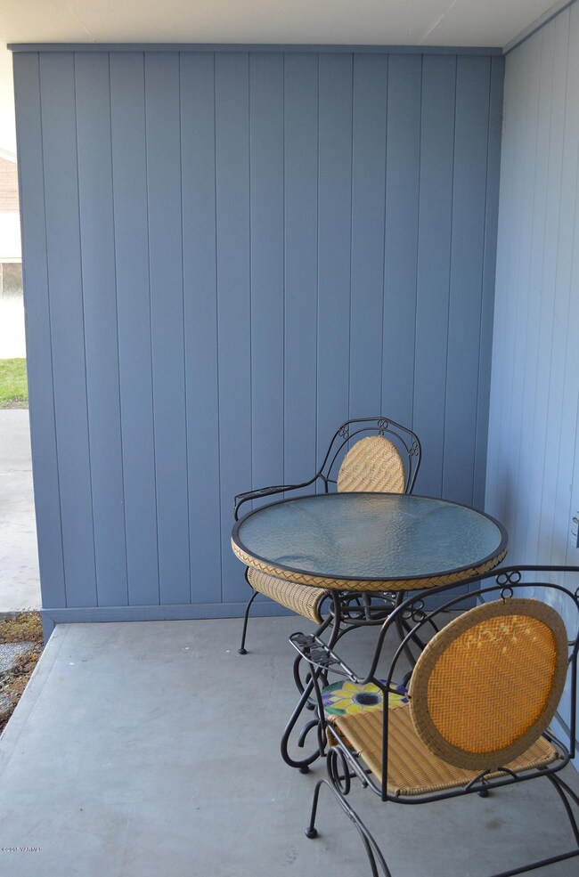 Front Entry Patio