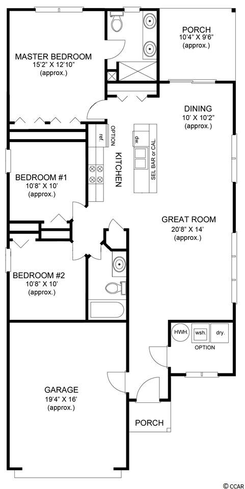 1031 Oglethorpe Dr unit Forest Glen, Lot 73, Conway, SC 29527 - photo 2