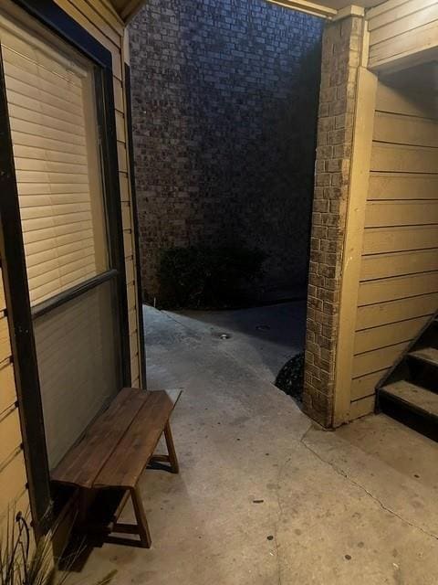 Stairs at Entry