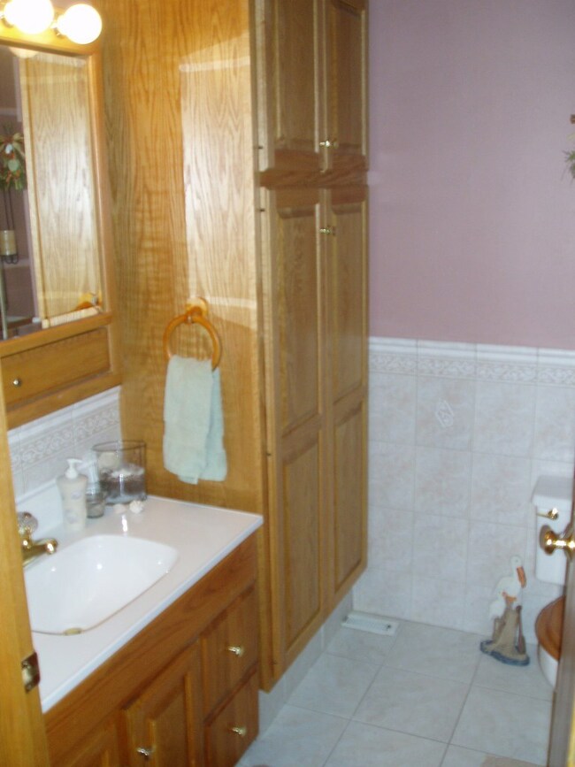 Bathroom Main Level - Tile and Jetted Tu