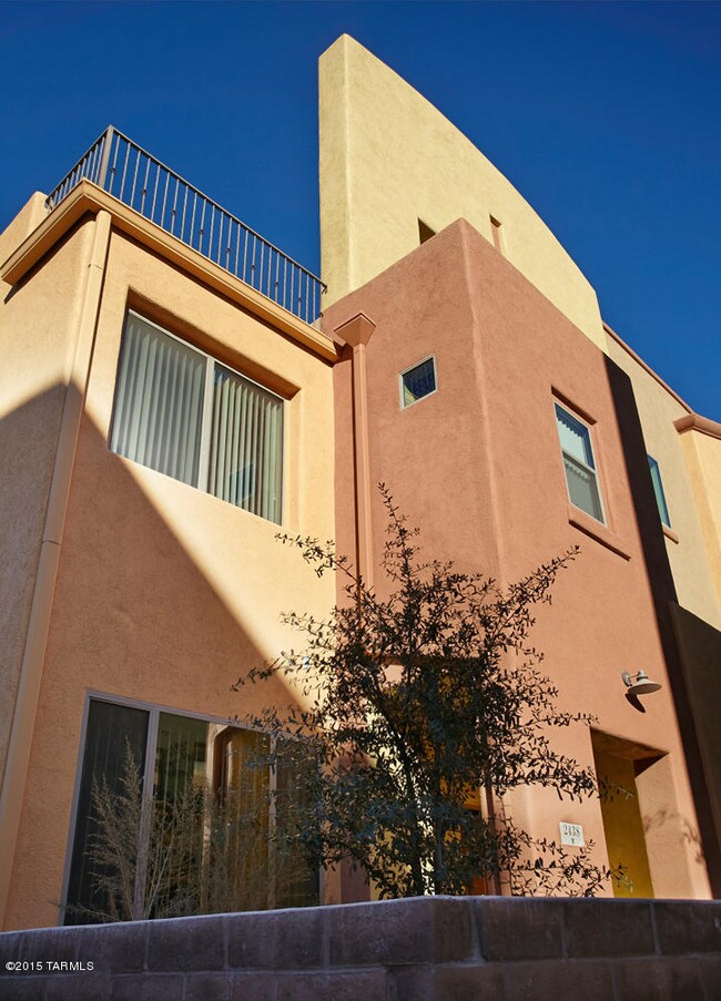 FRONT OF THE HOME