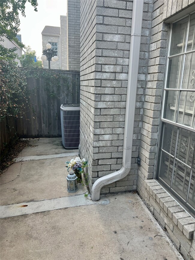 Private Patio