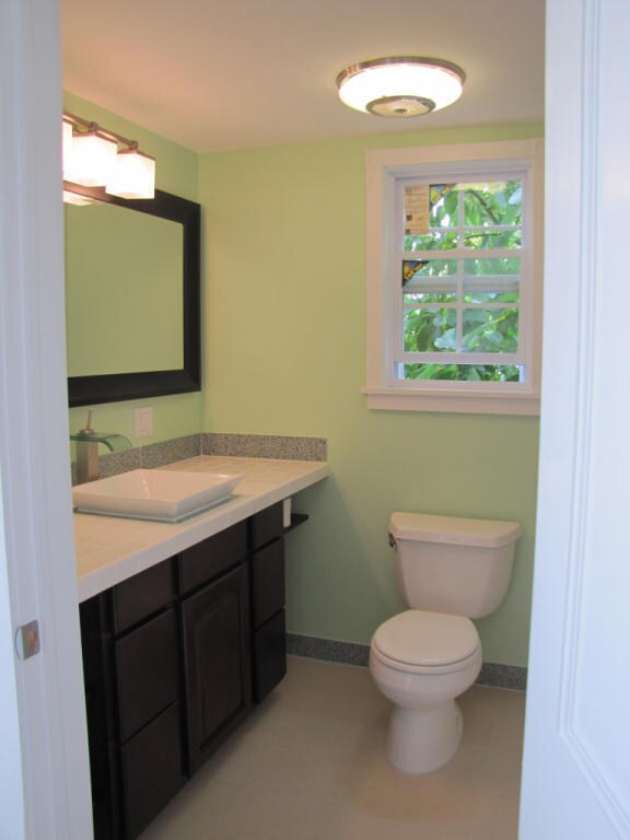 Master bathroom