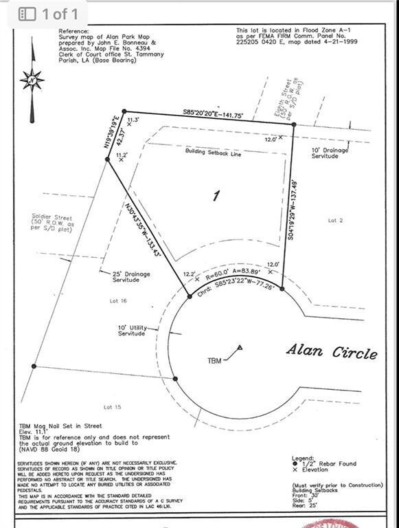 Lot 1 Alan Cir, Slidell, LA 70458 - photo 5