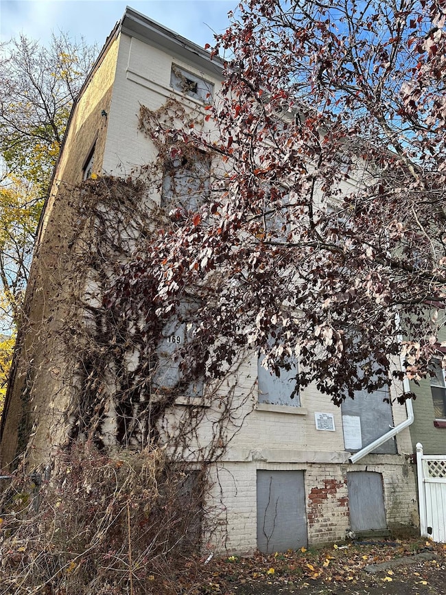 Side of Structure