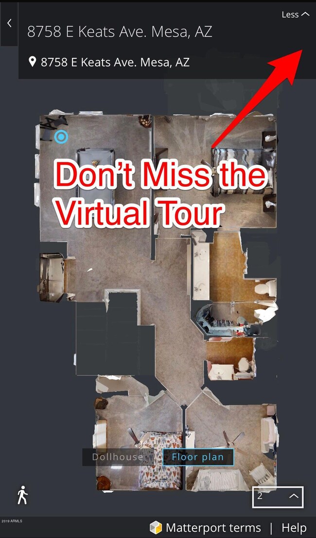 3D virtual tour