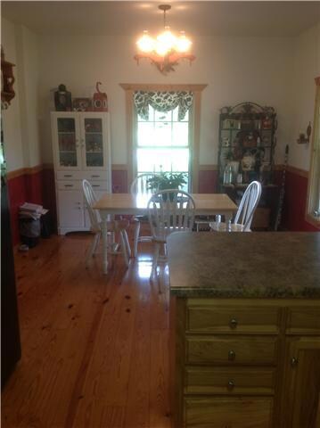 Dining area.