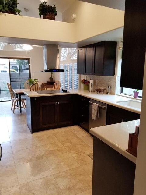 Remodeled Kitchen