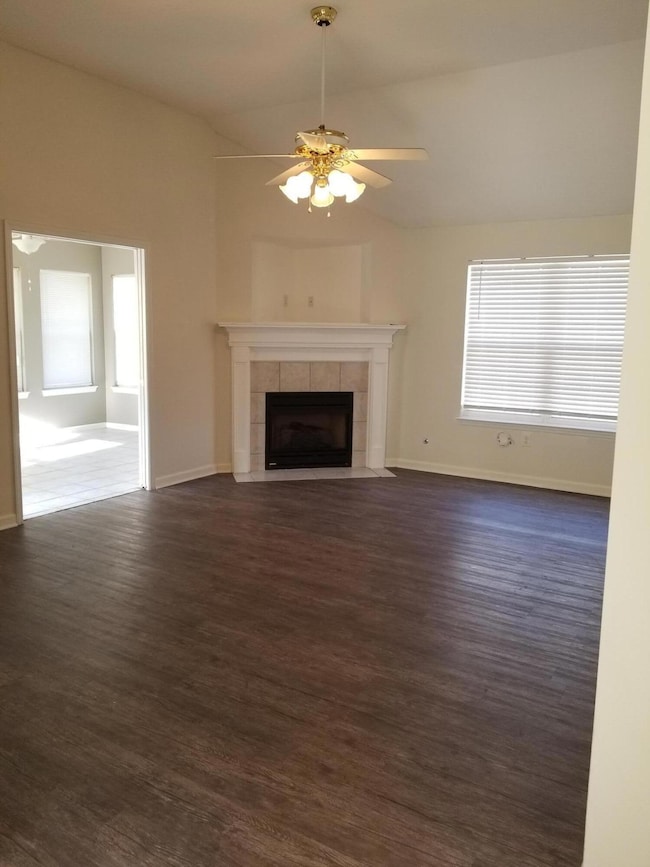 Great Room with view to Sun Room