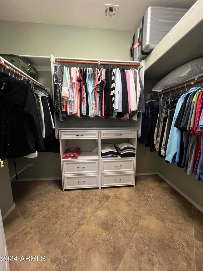 Primary Closet