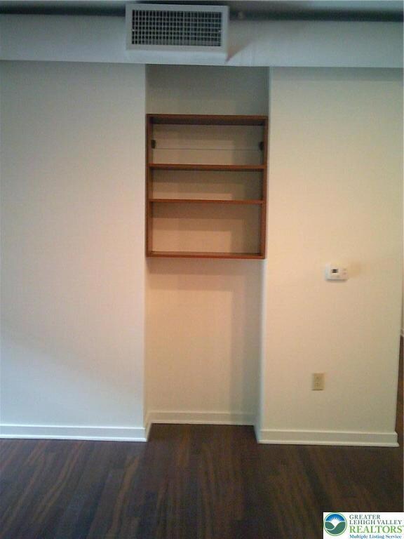 Living room wall shelf