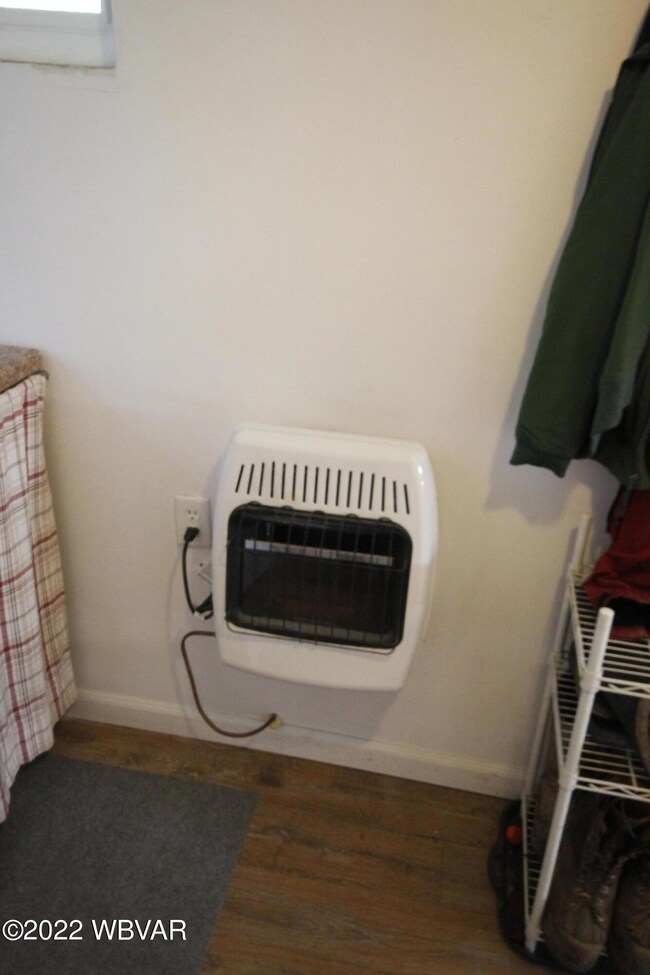 kitchen wall heater