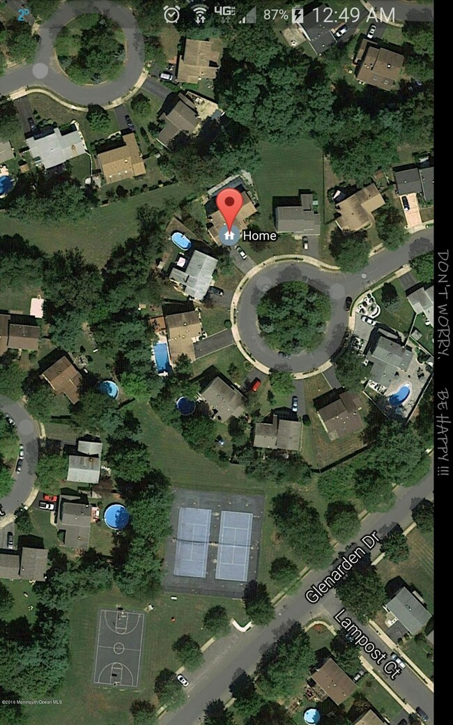 Tennis, basketball, common area!