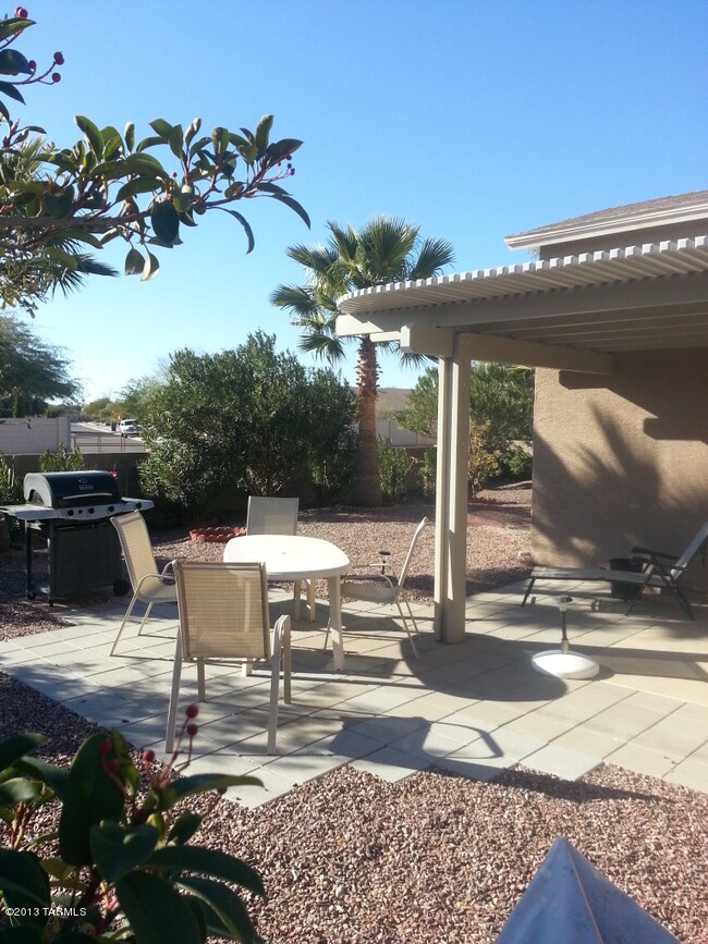 Extended Ramada patio with pavers