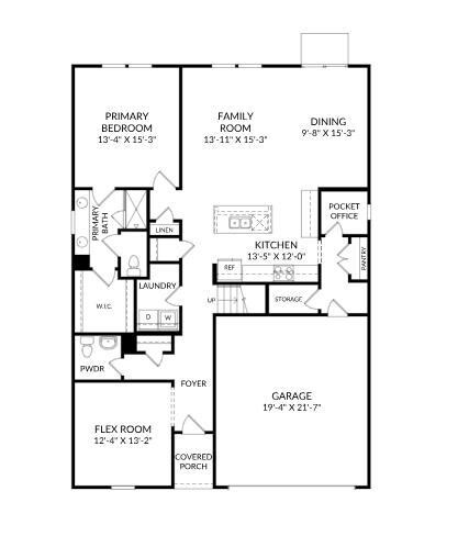 Jefferson Main Level